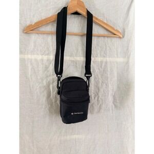 Samsonite Crossbody Bag Women Black Nylon Utility Travel Camera Pouch OS